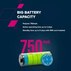 Viedpulkstenis Canyon kids watch Sunny KW-48 Video 4G GPS Games&Music Blue [Mazlietots]